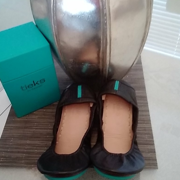 Matte Black Tieks - Picture 1 of 7